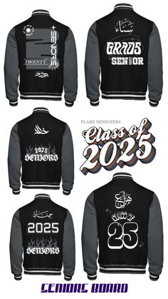 Senior jackets, seniors 25, 2025 graduates, 2024 graduates, seniors 2024 Pre Promo, Baseball Jacket Outfit, High School Graduation Party Decorations, Graduation Shirts For Family, Senior Jackets, Arabic Memes, High School Graduation Party, Cinderella Disney, Casual Nails