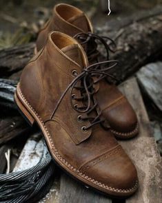 Groomsman Outfits, Musician Fashion, Lining Pattern, Dress Stylish, Suede Leather Shoes, Ankle Boots Men, High Ankle Boots, High Leather Boots, Brown Interior