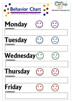 a printable worksheet with the words monday, wednesday and friday written in different colors