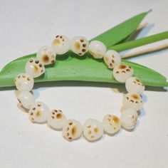 Item: Grilled Bodhi Cat Paw Bracelet or DIY Package Included: 1 x Bracelet Paw Bracelet, Art Bracelet, Cat Claws, Hand Bracelet, Cat Paw, White Jade, Cat Paws, Clay Art, Christmas List