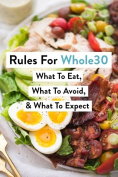 Whole30 Rules, Whole Food Diet, Makanan Diet