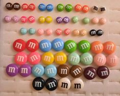 Ms 13, Real M, Candy Earrings, M And M, M Necklace, Earrings Halloween, Cloth Wipes, Halloween Orange, Professional Jewelry