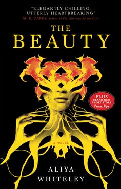 the book cover for the beauty by aliya whitley