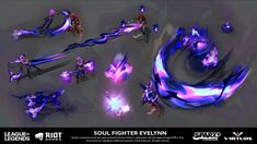 an image of some sort of art work that appears to be in the video game soul fighter