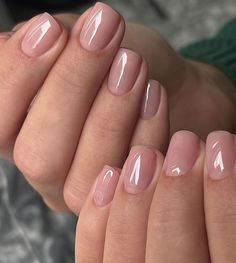 Perfect Nude Nails, Colors For 2024, Russian Manicure, Fall Nail Ideas, Simple Fall Nails, Nails Today, Manicures Designs