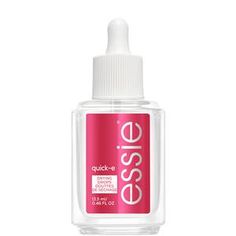 Essie Colors, Essie Polish, Top Coat Nail Polish, Dry Nails Quick, Beauty Essence, Essence Cosmetics, Essie Nail Polish, Dry Nails, Fragrance Gift