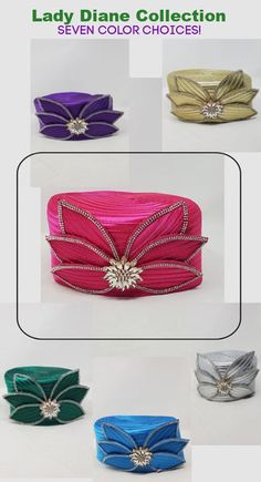 Church Lady Hats, Classy Hats, Bling Bows, Box Hat, Church Hat, Elegant Hats, Hat Style, Pillbox Hat, Church Hats