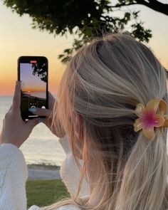 Hawaii Hair, Strong Hair, Summer Photos, Hair Claws & Clips, Insta Photo, Hair Accessories For Women, Summer Aesthetic