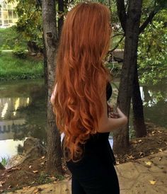 Ginger Hair Girl, Karina Halle, Cheveux Oranges, Red Hair Extensions, Vision 2024, Oc Aesthetic