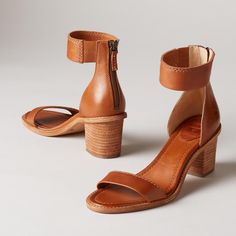 As Seen On Popular Instagram Models, Bloggers & Celebs! The Definition Of Warm-Weather Chic. Handcrafted From Beautiful Soft Full Grain Italian Leather In New Colors For Spring, Our Best-Selling Ankle-Cuff Sandal With Beautifully Stitched Edging Features The Perfect Heel That's Designed To Stand Out & Stay Out. Beautiful, Like New. Check Pics! Originally $368- Offer Me! Perfect For Formal/Casual Wear! Beautiful Cognac Color Cushioned Footbed 2.5 Comfy Heel For Long Time Wear Genuine Italian Leat Closet Necessities, Matric Dance, Comfy Heels, Perfect Heels, Future Wardrobe, Sundance Catalog, Ankle Heels, Fashion Heels, Fashion Sandals