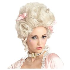 Category:Synthetic Wig,Costume Accessories,Cosplay Wig; Gender:Women's; Top to Bottom:14; Wig Type:Cosplay Wig,Party Wig,Celebrity Wig,Halloween Wig,Carnival Wig; Occasion:Daily Wear; Age Group:Adults; Cosplay Works:Medieval; Wig Length Range:14; Color Shade:Blonde,Blonde; Density:120%; Hair Material:Synthetic Hair; Cap Construction:Machine Made; Texture:Curly; Length:Medium Length,Short; Brand:hairjoy; Features:Women,Youth,Wedding; Net Weight:0.15; Heat Resistant:Yes; Listing Date:10/09/2019; C Marie Antoinette Costume Halloween, Marie Antoinette Wig, 18th Century Wigs, Marie Antoinette Party, Marie Antoinette Costume, Historical Hairstyles, California Costumes, Wig Party, Costume Ball