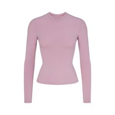 COTTON JERSEY LONG SLEEVE T-SHIRT | DUSK Alo Long Sleeve, Compression Shirts Women, Stockholm Shopping, Dr Wardrobe, Amazon Orders, Bday List, Clothes Wishlist, 2024 Wishlist, Lululemon Long Sleeve