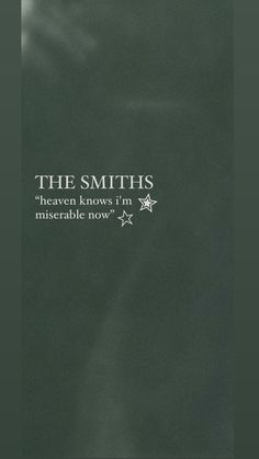 the smiths - heaven knows i'm miserableble now cd album cover artwork