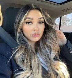 Money Piece Highlights, Dark Brown Hair Balayage, Blonde Highlights On Dark Hair, Piece Highlights, Warm Scarves, Black Hair Balayage