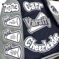 Cheerleading Varsity Jacket, Cheer Team Jackets, Cheerleader Letterman Jacket, Varsity Cheer Jacket