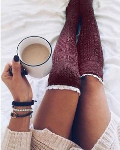 Buy More, SAVE More!

Fabric: cotton


Length: over knee


Color: 4


Size: Free Knee High Stockings, Over Knee Socks, Retro Lingerie, Sock Outfits, Knit Stockings, Boating Outfit, Lace Socks, Over The Knee Socks, Thigh High Socks