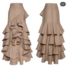 Skirt Outfits Ideas, Bridesmaid Dresses Ideas, Skirt Inspiration, Classy Prom Dresses, Cute Skirt Outfits, Denim Maxi Dress, Long Gowns, Modest Dresses Casual, Stylish Work Attire