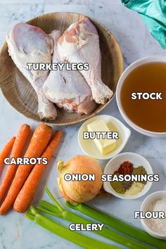 Gravy With Drippings, Crockpot Turkey Breast, Make Ahead Turkey, Roast Turkey Gravy, Make Ahead Turkey Gravy, Roasted Turkey Legs, Turkey Gravy Easy, Turkey Gravy From Drippings, Homemade Turkey Gravy