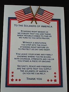 an american flag and two crossed flags on a plaque with the words to the soldiers of america