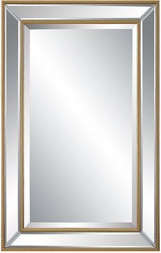 Cyprian Wall Mirror - Gold Homestead Bathroom, Update Small Bathroom, Powder Room Renovation, Mediterranean Bathroom, Queen Anne Victorian, Mirror For Wall, Powder Bathroom, Basement Inspiration, Missoula Montana