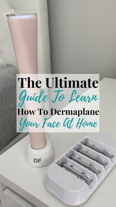 If you’re scared to learn how to dermaplane your face at home this guide is for you. I was a little worried I was going to cut myself, but after following this guide I am a pro and it was so easy!