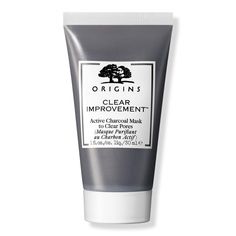 Mini Clear Improvement Active Charcoal Face Mask to Clear Pores -  Origins Mini Clear Improvement Active Charcoal Face Mask to Clear Pores is a purifying charcoal mask that unclogs pores for a perfectly pure look. It deeply detoxes, absorbs environmental toxins & dissolves impurities.    Benefits     Mask acts like a magnet to deep clean & draw out deep-dwelling pore-cloggers, impurities & debris     Key Ingredients     Bamboo Charcoal created from Bamboo Ash White China Clay     Formulated With Cleaning Drawing, Active Charcoal, Charcoal Face Mask, China Clay, Clear Pores, Charcoal Mask, Sodium Lauryl Sulfate, Peel Off Mask, Best Face Mask