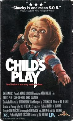 child's play movie poster