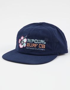 Rip Curl Hoffmann Strapback Hat. Embroidery On Front. Flat Bill. Adjustable Strapback Closure. Woven Label At Closure. 100% Polyester. Do Not Wash. Imported. Overalls Boys, Chino Pants Women, Wwe T Shirts, Flannel Sweatshirt, Hat Patches, Boys Graphic Tee, Hat Embroidery, Boys Backpacks, Girls Graphic Tee