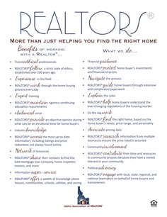 the realtor's guide to finding your dream home