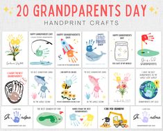 the 20 grandparents day handprint crafts