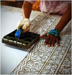 Batik Malaysia, Textile Printing, Batik Design, Silk Art, Traditional Fabric