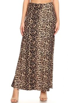 (1) Women''s Convertible Cheetah Midi Skirt/Dress | MomMe And More – MomMe and More Leopard Skirt