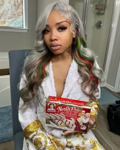 Christmas Wig, Blonde Body Wave, Braided Hairstyles For Black Women Cornrows, Sew In Hairstyles, Creative Hair Color, Human Hair Wigs Blonde, Brazilian Hair Bundles, 613 Blonde, Pretty Hair Color