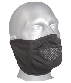 Hot Chillys Chil-Block Half Mask (Black) Cold Weather Hats Tell those sub-zero temperatures to Get over here with the insulating Hot Chillys Chil-Block Half Mask. Half-coverage mask provides protection from the nose to the neck with a relaxed fit. Brushed-back fleece provides a next-to-skin feel without feeling constricted. Hook-and-loop closure at back provides a personalized fit. Flatlock seams offer a chafe-free movement. Mesh panel along mouth keep #HotChillys #Hats #Knit #ColdWeather #Black Half Mask, N95 Mask, Half Face Mask, Face Mask Black, Money In The Bank, Face Protection, About Money, Diy Mask, Survival Prepping