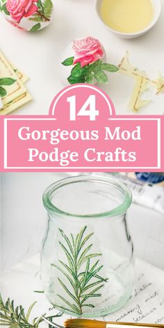 Mod Podge is a great way to get creative.  There are so many ways to use Mod Podge with your crafting blanks.  These are my favorite Mod Podge Crafts. Mod Podge Crafts With Balloons, Uses For Modge Podge, How To Make Your Own Modge Podge, Napkin Modge Podge Ideas, Pod Modge Ideas, Mod Podge Frame, Mod Podge Tissue Paper Crafts, How To Make Modge Podge Glue, Mod Podge Plant Pot