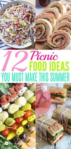 12 picnic food ideas you must make this summer