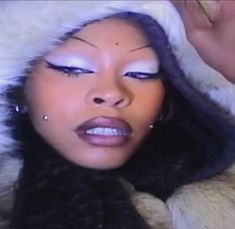 Pretty Brown Girl, 2000s Makeup Looks, Bratz Doll Makeup, Makeup For Black Skin, Brown Skin Makeup, Drag Makeup, Dope Makeup, Doll Makeup, Cute Makeup Looks