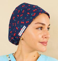 Our euro-style scrub caps are designed to keep your medium-length hair safe and secure throughout your shifts, with a splash of colorful 100% cotton prints that bring a smile to your face and your coworkers . Discover more fun and expressive surgical caps in a variety of colors, patterns, and styles from our shop: ➤Scrub caps euro ➤ https://etsy.me/3223EjX ➤Bouffant scrub hats ➤ https://etsy.me/2TGotwq ➤Ponytail scrub cap➤ https://etsy.me/2HMO7gt ✸Use our 𝗦𝗮𝘁𝗶𝗻 𝗟𝗶𝗻𝗶𝗻𝗴 𝗼𝗽𝘁𝗶𝗼𝗻 in our scrub caps to keep your haiir soft & moisturized! ✸𝗔𝗱𝗷𝘂𝘀𝘁𝗮𝗯𝗹𝗲 𝗙𝗶𝘁: Thanks to the convenient 𝗽𝗹𝗮𝘀𝘁𝗶𝗰 𝗹𝗼𝗰𝗸-𝘁𝗼𝗴𝗴𝗹𝗲 on the elastic band, our scrub caps are adjustable for a snug yet comfortable feel. Easy to put on and take off! ✸𝗦𝗼𝗳𝘁 𝗦𝘄𝗲𝗮𝘁𝗯𝗮𝗻𝗱: Each cap fe Gift For Doctor, Bouffant Scrub Hat, Women Nurse, Surgical Caps, Euro Style, Scrub Cap, Scrub Hats, Scrub Caps, Caps For Women