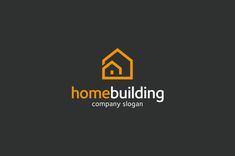 the logo for home building company