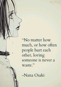 Shin Nana, Nana Quotes, Nana Anime, Shojo Anime, Manga Quotes, Manga Cosplay, Anime Quotes