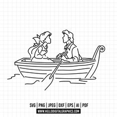 two people in a boat with the words svp png file files aippf