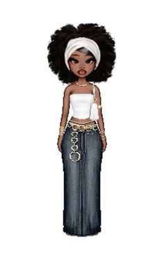 Cute Cartoon Outfits, Outfit Ideas Everskies, Cartoon Clothes Drawing Outfits, Pretty Outfits Baddie, Amazon Outfits Black Women, Baddies Outfit Ideas, Bratz Outfit Ideas, Everskies Black