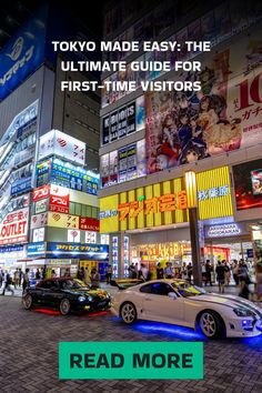 tokyo made easy the ultimate guide for first - time visitors by read more than one