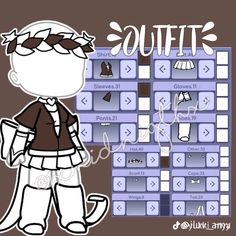 a drawing of a person standing in front of a computer keyboard with clothes on it