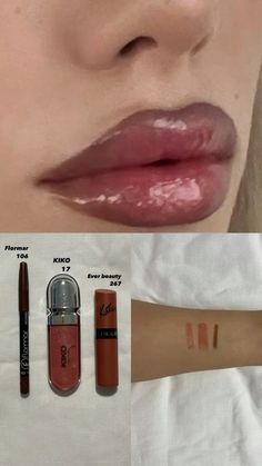 Red Lip Combo, Makeup Tuts, Beauty Makeup Tutorial, Lip Liners, Smink Inspiration