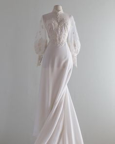 Stile Hijab, White Wedding Dress, Wedding Dress Inspiration, Dream Wedding Dresses, Wedding Dresses Vintage, Dream Dress