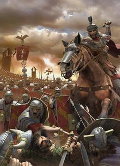 Imperial Legion, Roman Republic, Roman Soldiers