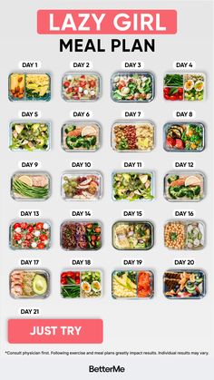 Take an Easy Quiz and Get Personalized Meal Plan 🍎🥑🥗 Lazy Meals, Clean Eating Soup Recipes, Salad Recipes Healthy Lunch, Clean Eating Soup, Easy Healthy Meal Prep, Healthy Food Dishes, Makanan Diet, Healthy Homemade Recipes, Healthy Food Motivation