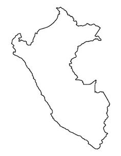 a map of the country of italy with all its borders outlined in black on a white background