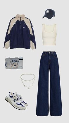 Work Outfits Summer, Makeup Ulzzang, Street Style Outfits Casual, Ulzzang Style, Ulzzang Makeup, Modesty Outfits, Casual College Outfits, Outfit Inspo Casual, Casual Day Outfits